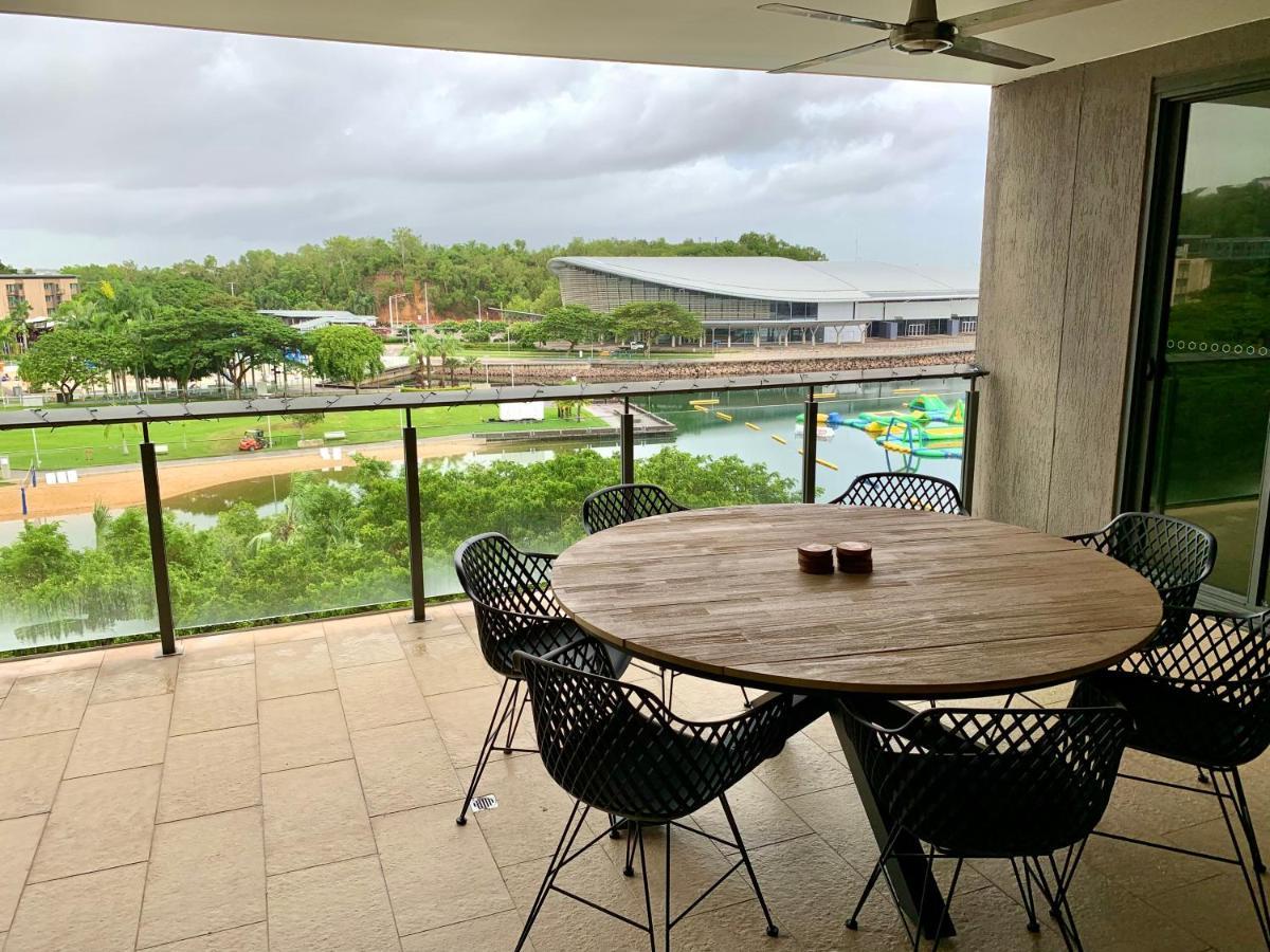 Apartamento Serenity Splendour At Darwin Waterfront Exterior foto
