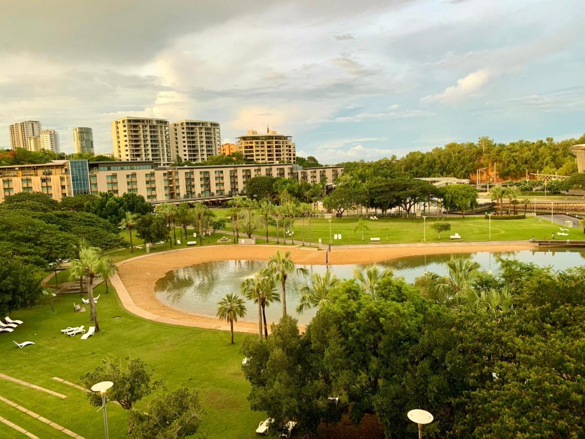 Apartamento Serenity Splendour At Darwin Waterfront Exterior foto