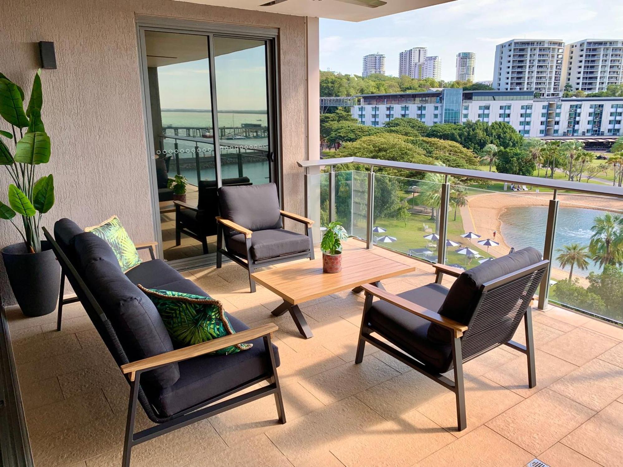Apartamento Serenity Splendour At Darwin Waterfront Exterior foto
